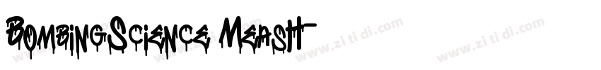 BombingScience MeasH字体转换